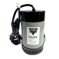 Johnson Pump Pro Series 2400 GPH Sump Pump / Utility Pump - 12V - 2400GPH w/10' Lift, 1.5" Discharge