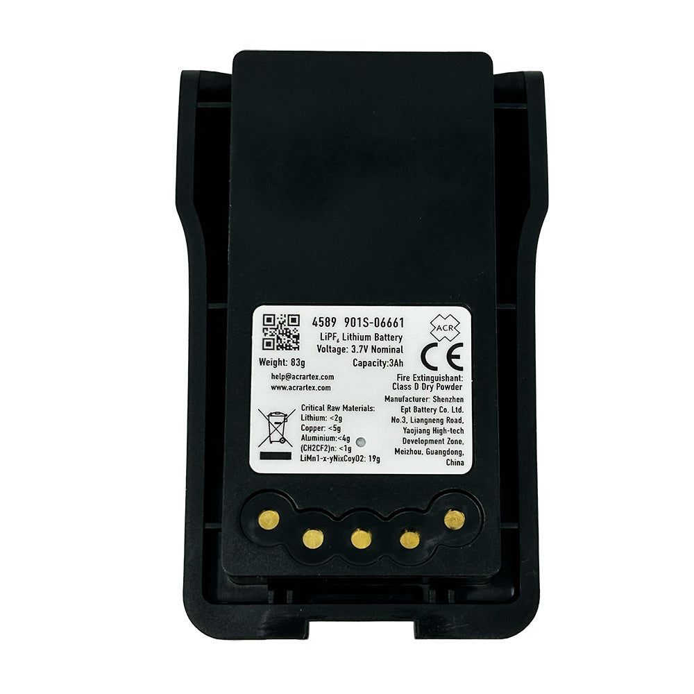ACR RB16V Rechargeable Lithium-Ion Battery