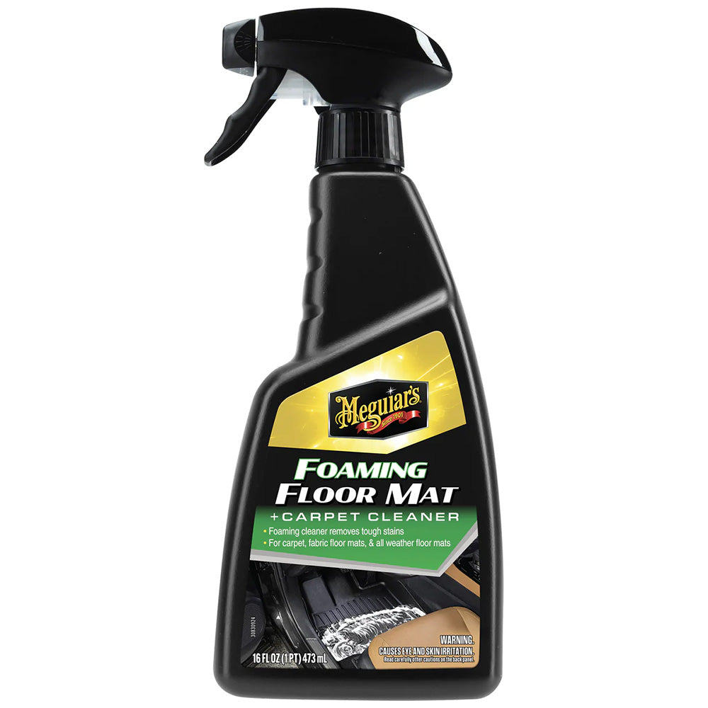 Meguiar's Foaming Floor Mat + Carpet Cleaner - 16oz