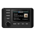 KICKER KMC4 Weather-Resistant Gauge-Style Media Center w/Bluetooth
