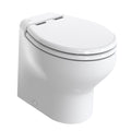Thetford Silence Plus 2G w/Wood Polyester Soft Close Seat  Standard Solenoid - High, White - 12V