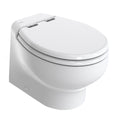 Thetford Silence Plus 2G w/Wood Polyester Soft Close Seat  Standard Solenoid - Short, White - 24V