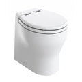 Thetford Silence 2G w/Wood Polyester Soft Close Seat  Standard Solenoid - High, White, 24V