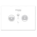 Thetford Touch SFT 2-Button Control Panel