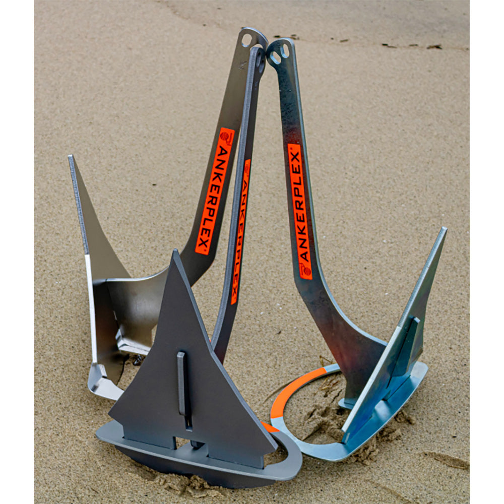 Ankerplex Aluminum Anchor 1.7kg f/Boats to 18'