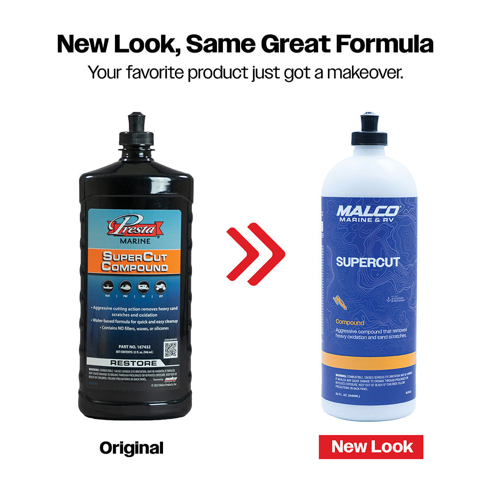 Malco Super Cut Compound - 32oz