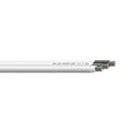 Sea-Dog 8/3 AWG Flat Triplex Wire - White/Green/Black - 25'