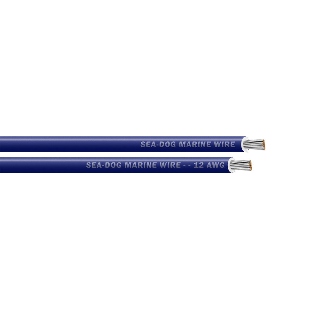 Sea-Dog 12 AWG Dark Blue Primary Wire - 1000'