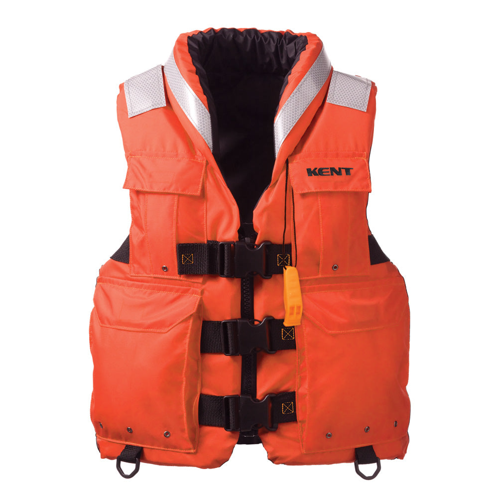 Kent Search  Rescue "SAR" Commercial Vest - Orange - 2XL