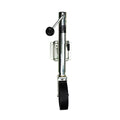 Powerwinch Saltwater Series Jack - 1500lb, Weld-On, Single Wheel, Zinc 500+ HR Salt Spray