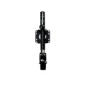 Powerwinch Select Series Jack - 1000lb, Weld-On, Single Wheel, Carbon Black