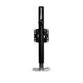 Powerwinch Select Series Jack - 2500lb, Bolt-On, Flat Plate, Carbon Black