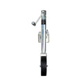 Powerwinch Utility Series Jack - 1500lb, Weld-On, Single Wheel, Zinc