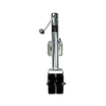 Powerwinch Utility Series Jack - 1500lb, Weld-On, Double Wheel, Zinc