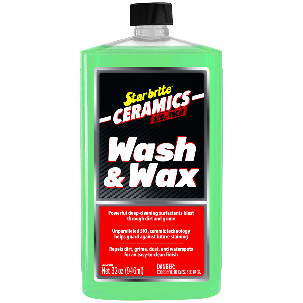 Star brite Ceramics Wash  Wax - Watermelon Scent - 32 oz