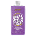 Star brite Boat Wash  Wax - Heavy Duty Concentrate - Blueberry Scent - 16 oz