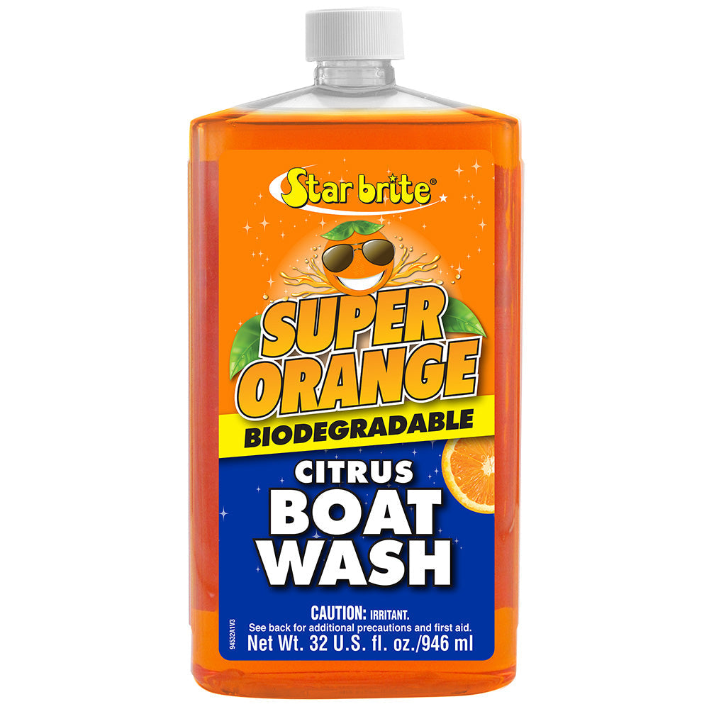 Star brite Super Orange Citrus Boat Wash Concentrate - 32 oz