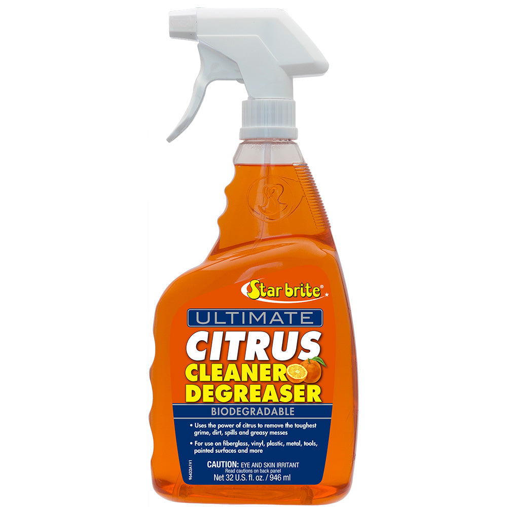 Star brite Ultimate Citrus Cleaner  Degreaser - Biodegradable - 32 oz