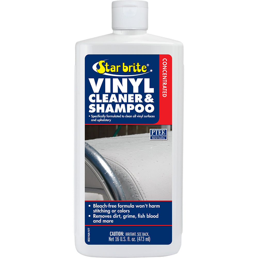 Star brite Vinyl Cleaner  Shampoo - 16 oz