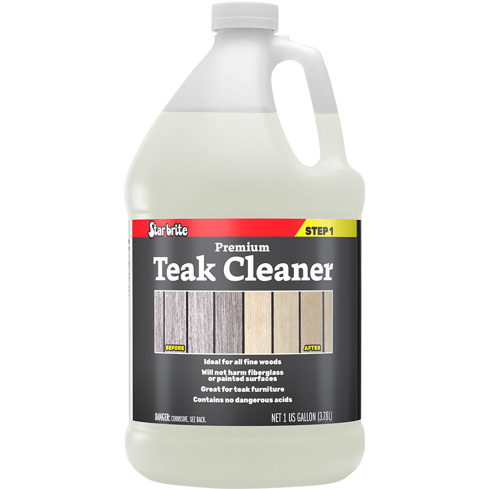 Star brite Premium Teak Cleaner - 1 Gallon