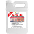 Star brite Teak Oil - Long Lasting, Penetrating, Sealer,  Preserver w/UV Inhibitors - 1 Gallon