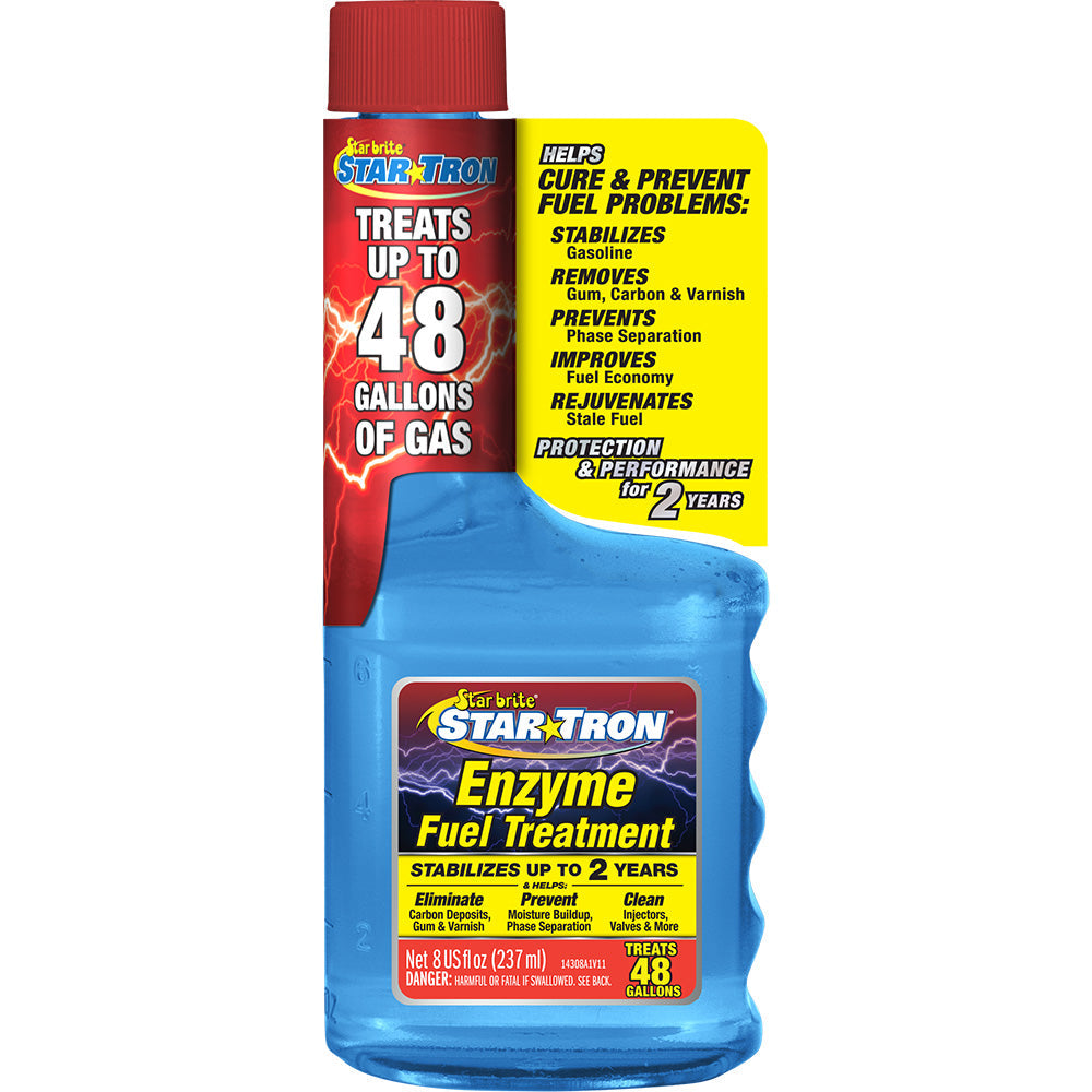 Star brite Star-Tron Enzyme Fuel Treatment - Small Engine Formula - 8 oz