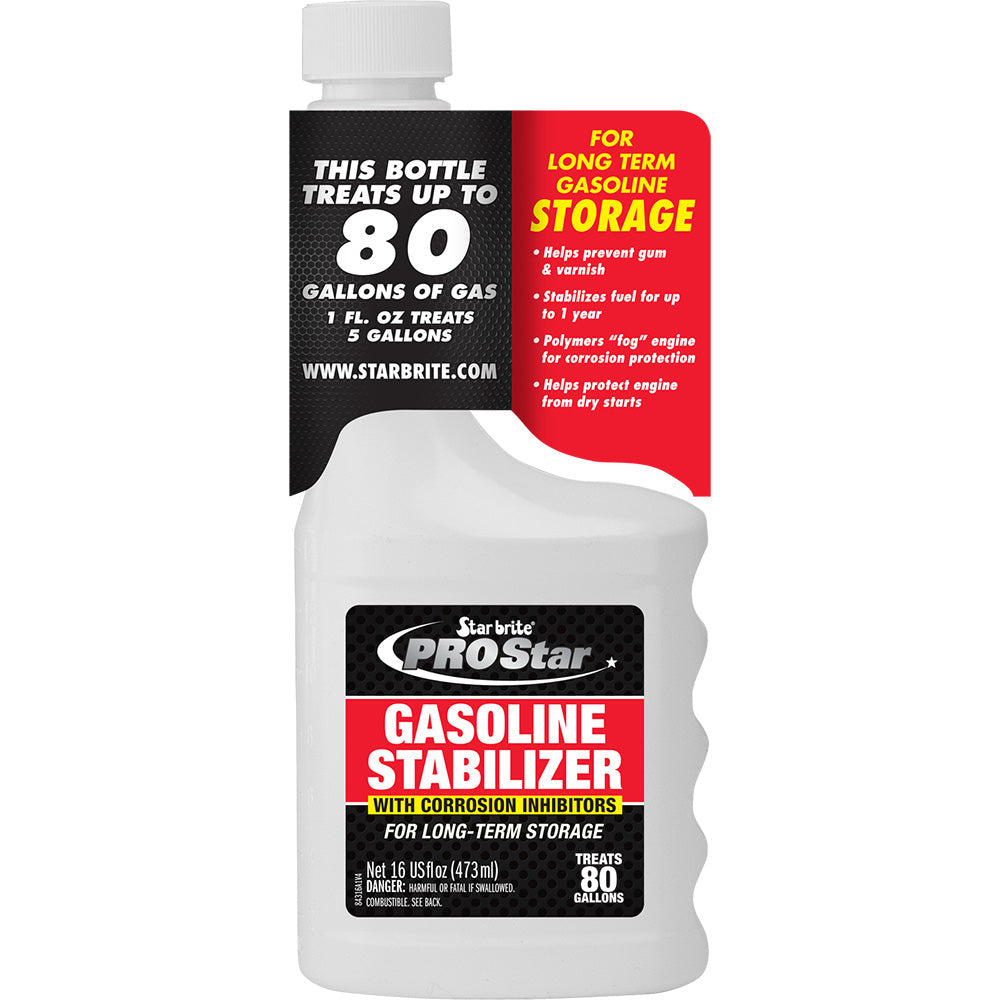 Star brite PRO Star Gas Stabilizer w/Corrosion Inhibitors - 16 oz