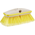 Star brite Deluxe Yellow Soft Wash 8" Brush Head w/Bumper - Dual Connections
