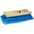 Star brite 10" Bi-Level Boat Brush - Medium Blue Bristles