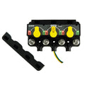 Egis XD Series Triple Flex 2 Relay/VSR/Relay w/Knobs - 12 P DT