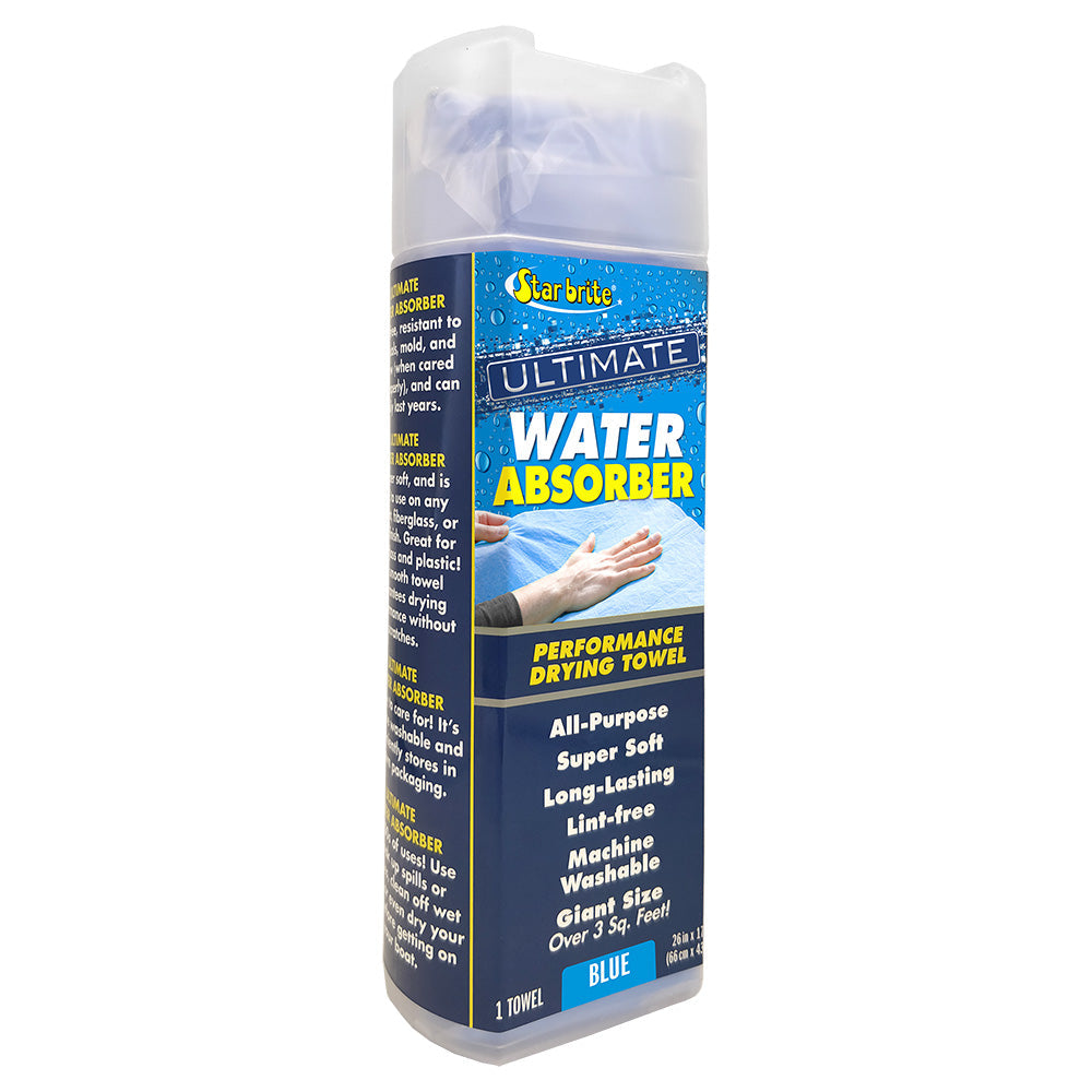 Star brite Ultimate Water Absorber - Performance Drying Towel - Blue