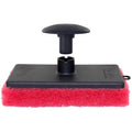 Star brite All-Purpose Medium (Red) Scrubber Pad - Ergonomic Handle