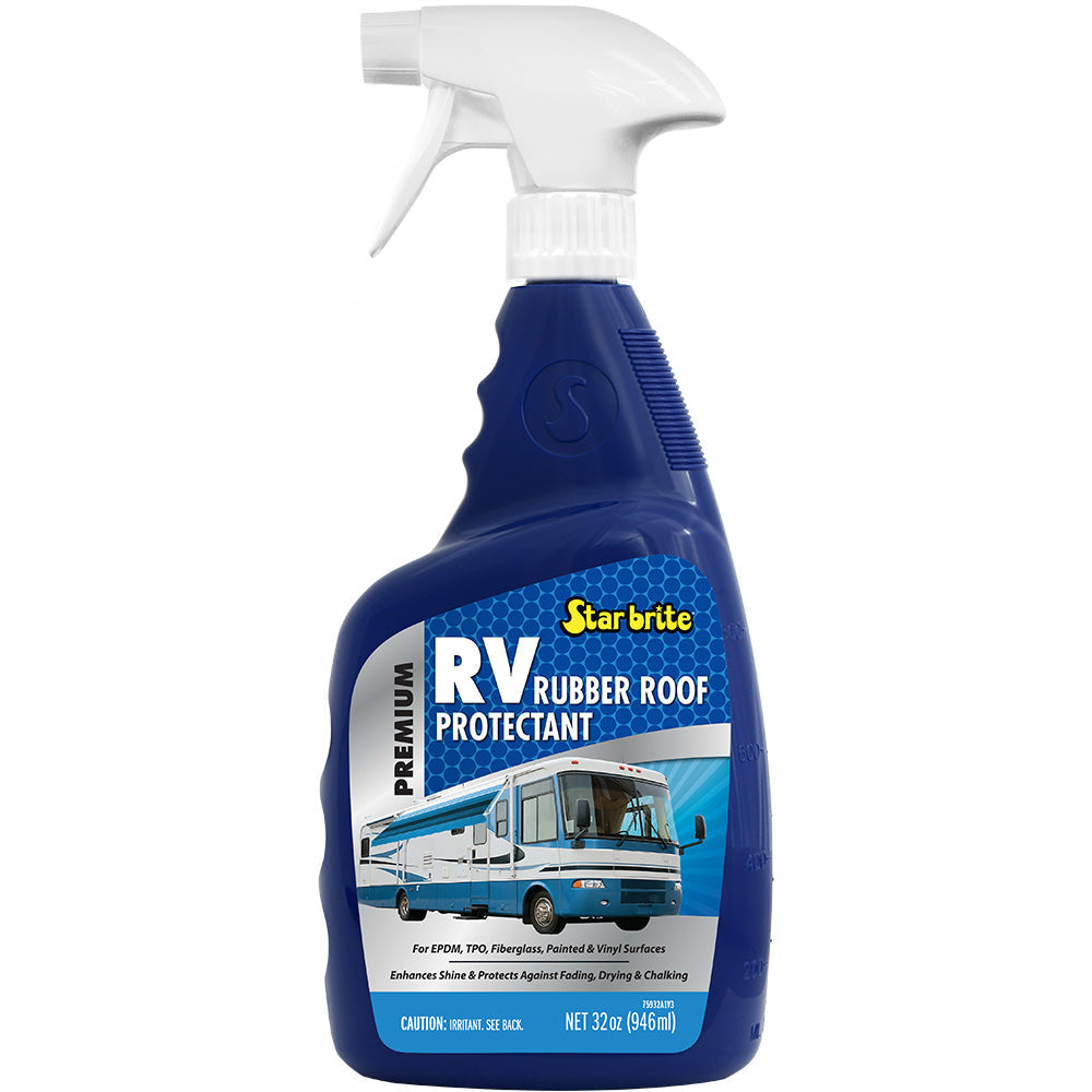 Star brite Premium RV Roof Care - Rubber Roof Protectant Spray - 32 oz