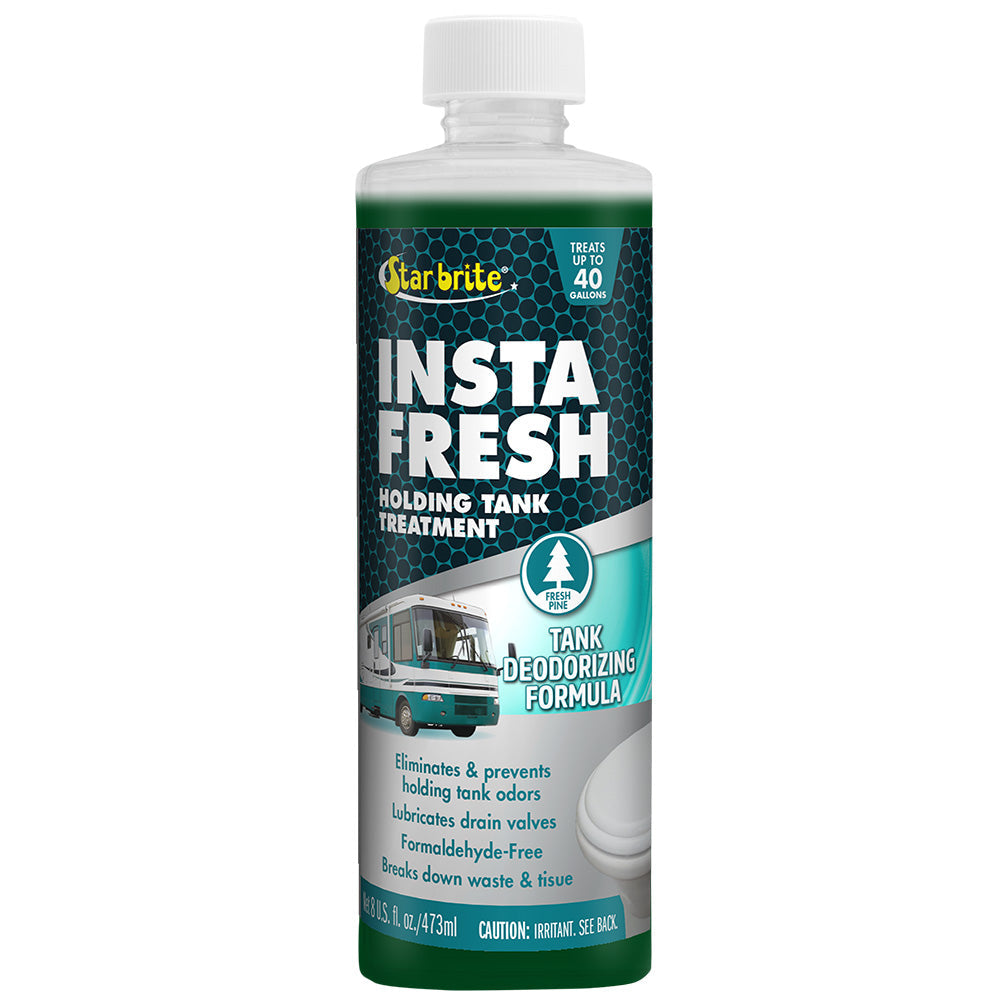 Star brite Instafresh Holding Tank Treatment - Fresh Pine Scent - 8 oz *4-Pack