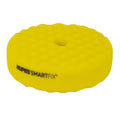 RUPES SMARTFIX Double-Sided Fine Foam Pad - 180mm - Yellow