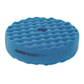 RUPES SMARTFIX Double-Sided Coarse Foam Pad - 180mm - Blue