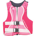 Stearns Youth Hydroprene Life Vest - Type III - Pink/Hot Pink - 50-90lbs