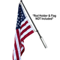 TACO Carbon Fiber Flag Pole w/J-Lock System - 54"