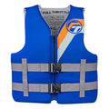 Full Throttle Adult Rapid-Dry Life Jacket - S/M - Blue