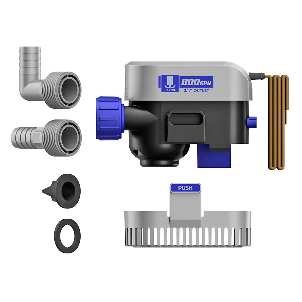 T-H Marine HYDRA Automatic Bilge Pump - 800 GPH - 12V