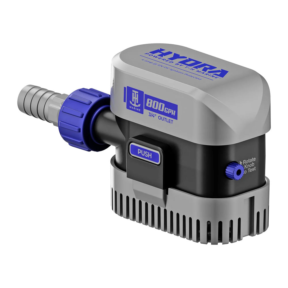 T-H Marine HYDRA Automatic Bilge Pump - 800 GPH - 12V