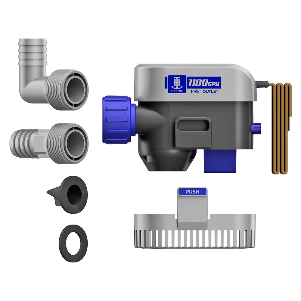 T-H Marine HYDRA Automatic Bilge Pump - 1100 GPH - 12V