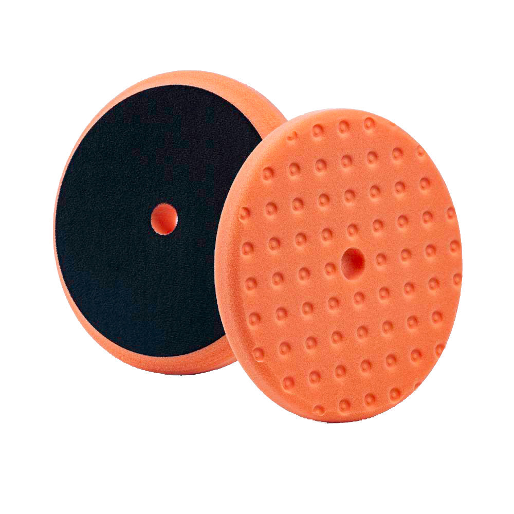 Lake Country Orange Light Cutting Pad w/CCS Technology 8" x 1.25"