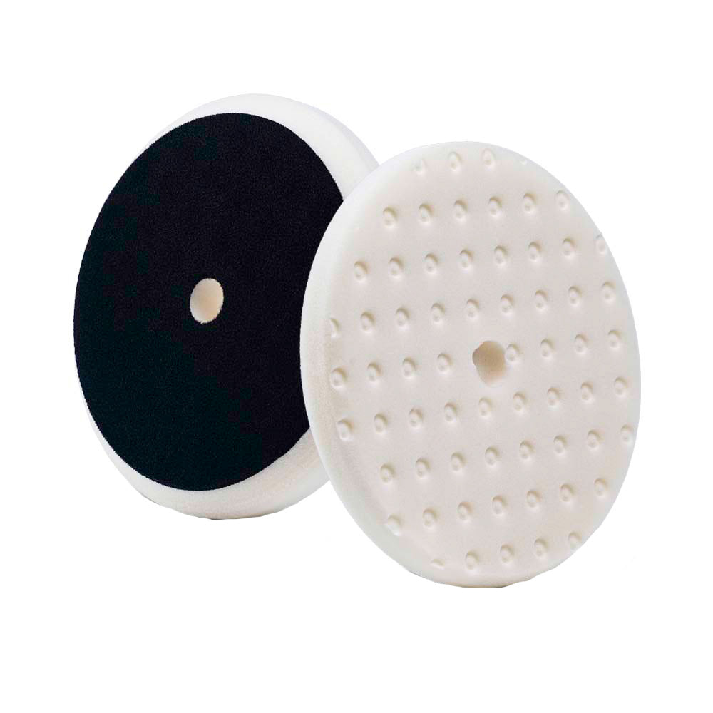 Lake Country Soft White Foam Polishing Pad w/CCS Technology 8" x 1.25"