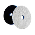 Lake Country HDO Heavy Cutting Microfiber Pad 5.5" - Blue Foam w/White Microfiber