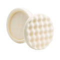 Lake Country White Compounding Waffle Pro Recessed Pad 8" x 1.5"