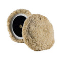 Lake Country 50/50 Steamed Twisted Wool/Polyester Pad 8" x 1.5"