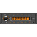 VDO 12V Radio w/FM RDS Tuner MP3/WMA/USB/Bluetooth - Orange Illumination