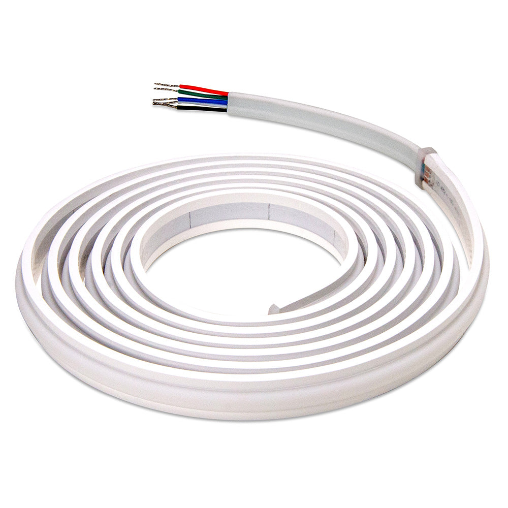 Lumitec Hydra 1406 Series Linear Lighting 12V - 14mm Width - RGBW - 98.5" Long