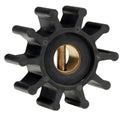 Jabsco Impeller Kit - Neoprene - 10 Blade - 2" Diameter x 7/8" Wide - Slotted Shaft Pin Drive - Brass Insert - 15/32" Shaft Diameter